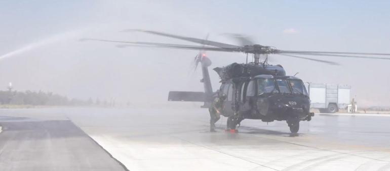 MSB: 4üncü T-70 helikopteri envantere alındı