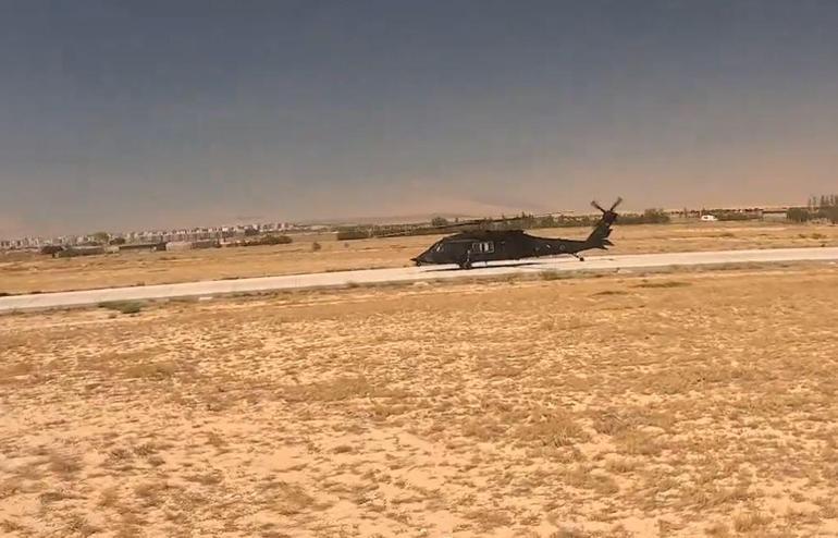 MSB: 4üncü T-70 helikopteri envantere alındı