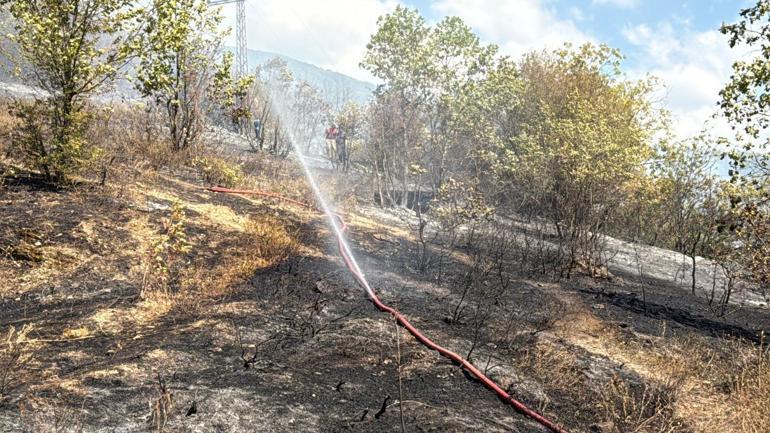 Karabükte evde çıkan yangın kontrol altına alındı