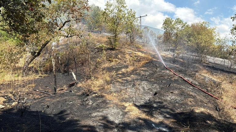 Karabükte evde çıkan yangın kontrol altına alındı