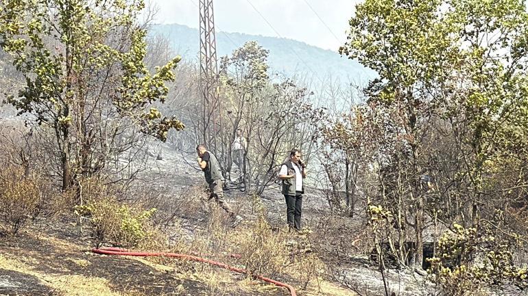 Karabükte evde çıkan yangın kontrol altına alındı