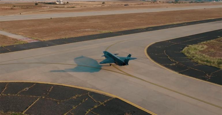 KIZILELMA PT-4ten, agresif tırmanış ve manevra testi