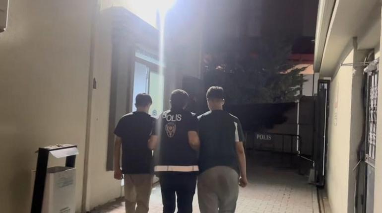 Esenyurt’ta Dron destekli uyuşturucu operasyonu: 7 gözaltı