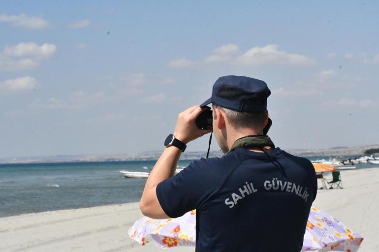 Tekirdağda denizde kaybolan 2 çocuk annesi aranıyor