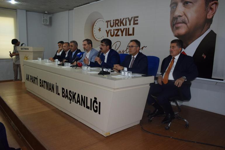 AK Partili Şen: Mazlum coğrafyanın Erdoğanın yeniden cumhurbaşkanı olmasına ihtiyacı var