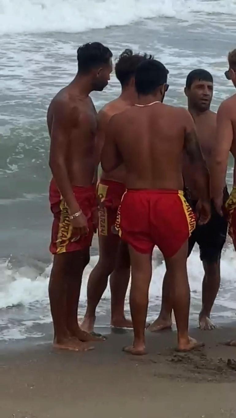 26 yıl hapisle aranan firari, denizde boğulma tehlikesi geçirince yakalandı