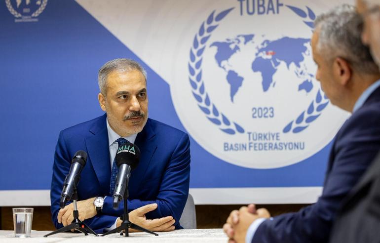 Bakan Fidan: Filistinli yetkililer ve Arap ülkeleriyle kapsamlı istişareler yaptık