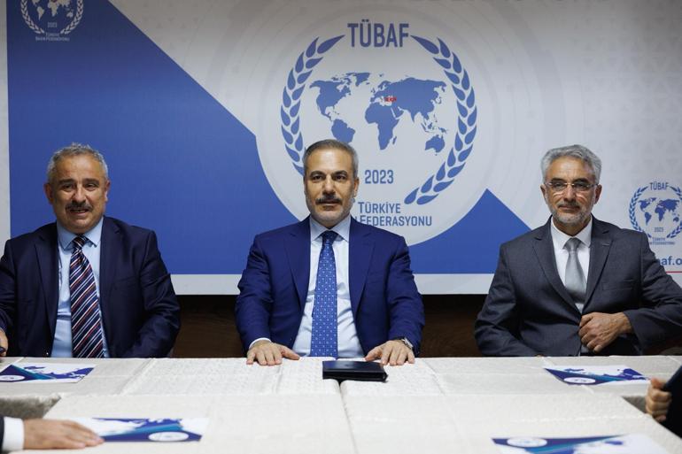 Bakan Fidan: Filistinli yetkililer ve Arap ülkeleriyle kapsamlı istişareler yaptık