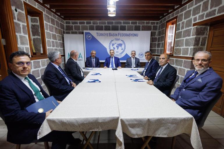 Bakan Fidan: Filistinli yetkililer ve Arap ülkeleriyle kapsamlı istişareler yaptık