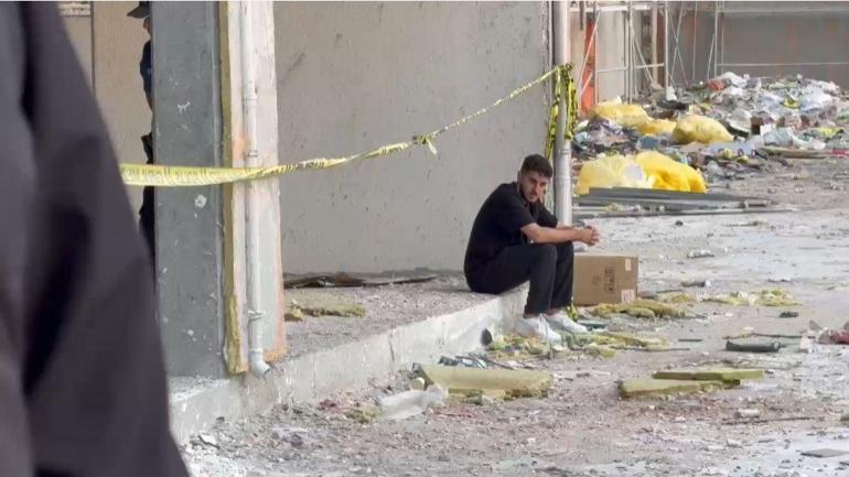 Arnavutköyde kayıp olarak aranan kişinin cesedi asansör boşluğunda bulundu