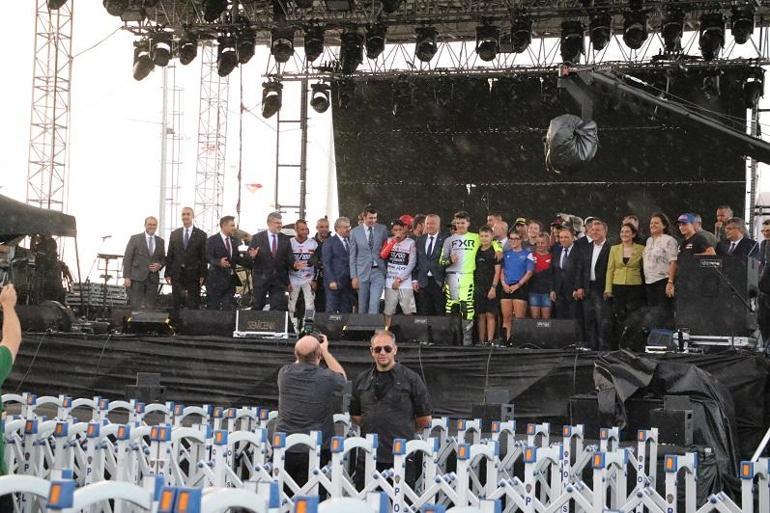 MXGP of Türkiyenin açılış seremonisi yapıldı