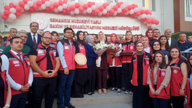 Bakan Göktaş: Türkiyede 29 bin 615 yaşlımız rehabilitasyon hizmetinden yararlanıyor