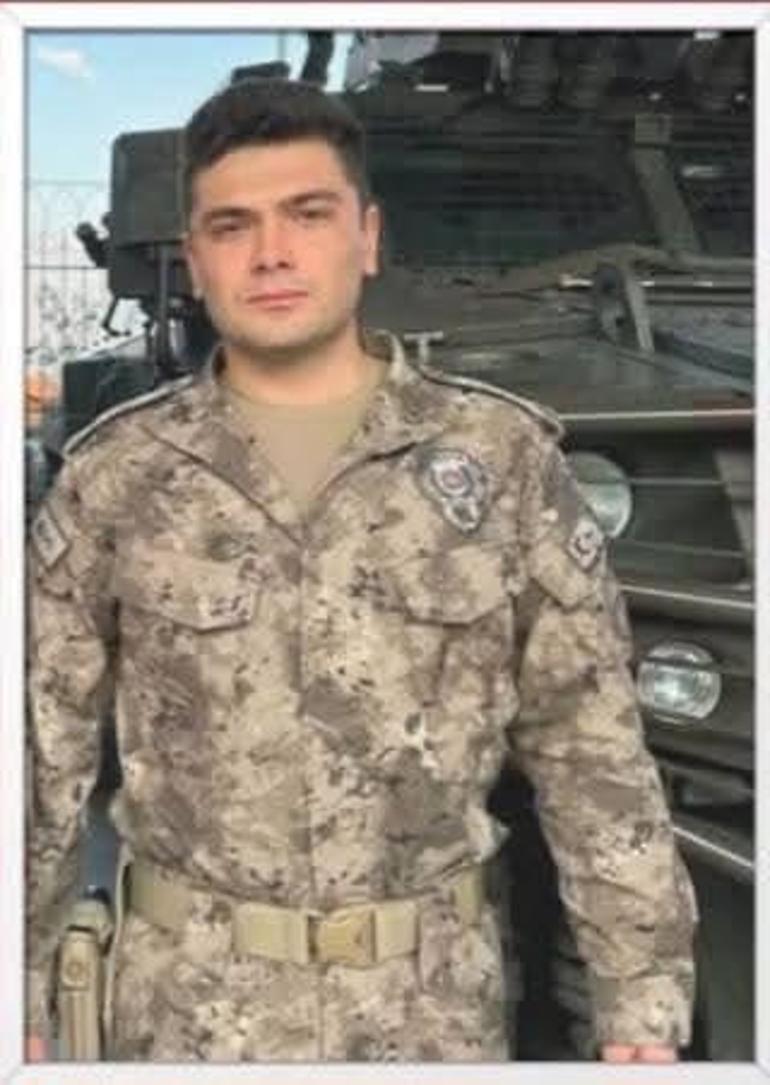 Özel hareket polisi, ağır makineli silahın kazaen ateş alması sonucu şehit oldu