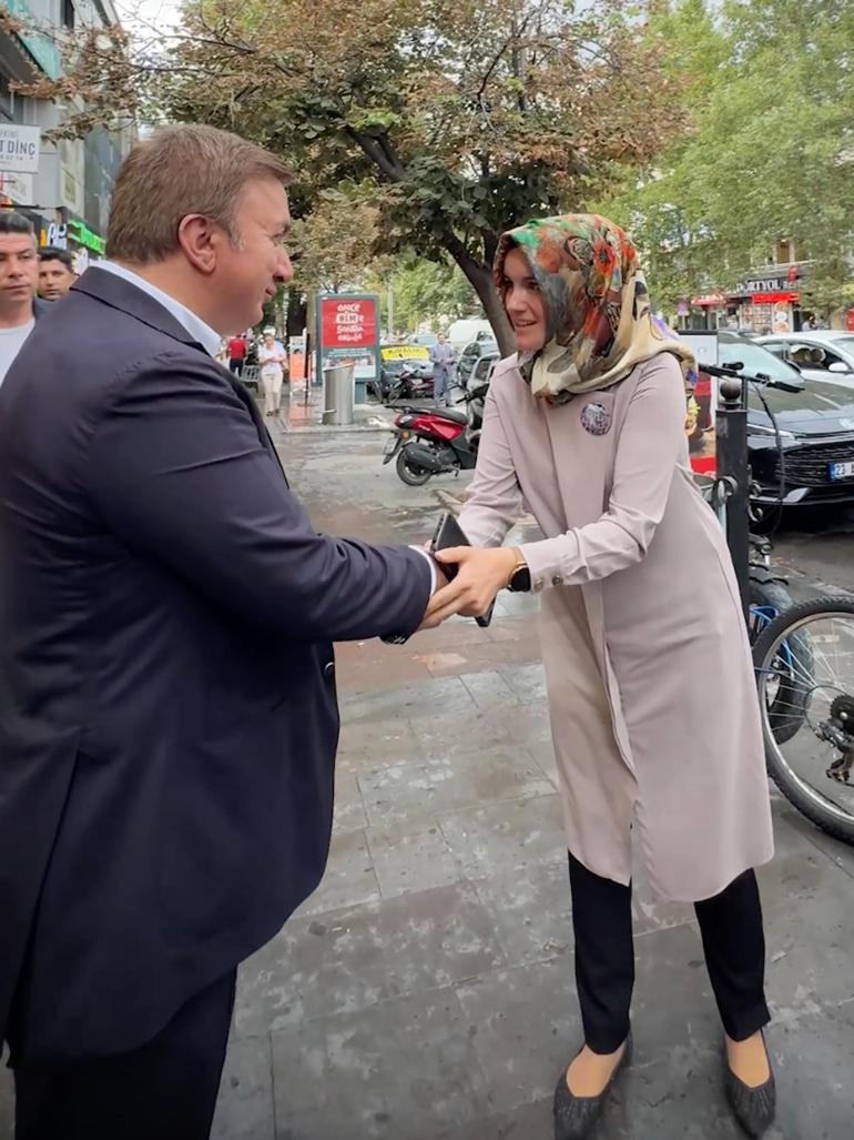 Vali Aydoğdudan, öğrencisi için burs isteyen öğretmene başarı belgesi