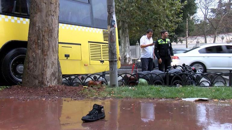 Beşiktaş ve Küçükçekmecede İETT otobüsü kazası