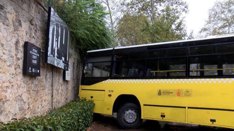 Beşiktaş ve Küçükçekmecede İETT otobüsü kazası