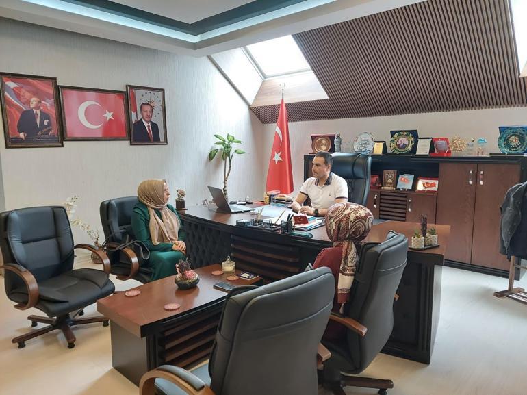 İl Milli Eğitim Müdürü Yentür, eğitim paydaşlarıyla bir araya geldi