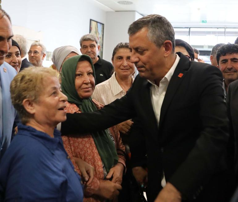 Özgür Özel ,Gaziantep’te