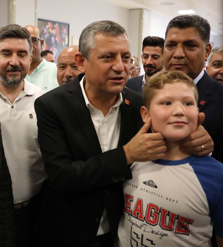 Özgür Özel ,Gaziantep’te