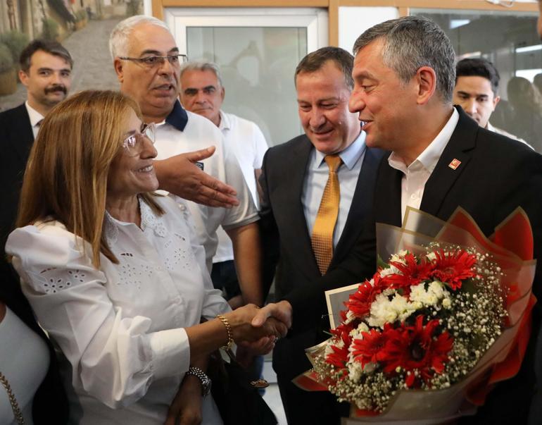 Özgür Özel ,Gaziantep’te