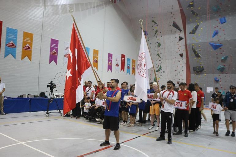 Para Tırmanış Türkiye Şampiyonası, Nevşehir’de başladı