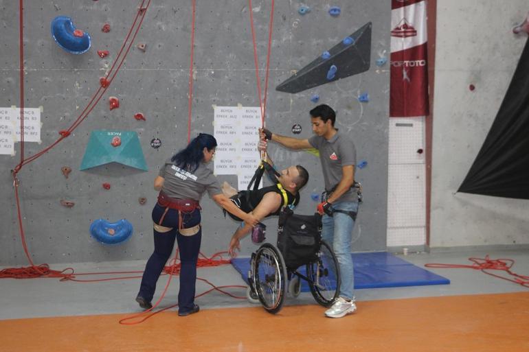 Para Tırmanış Türkiye Şampiyonası, Nevşehir’de başladı