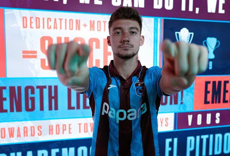 Trabzonspor, Ernest Muçi’nin transferini KAPa bildirdi