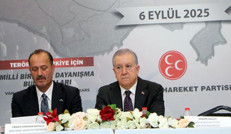 MHPnin ‘Terörsüz Türkiye için Milli Birlik ve Dayanışma Buluşmaları’nın 4üncüsü Vanda yapıldı