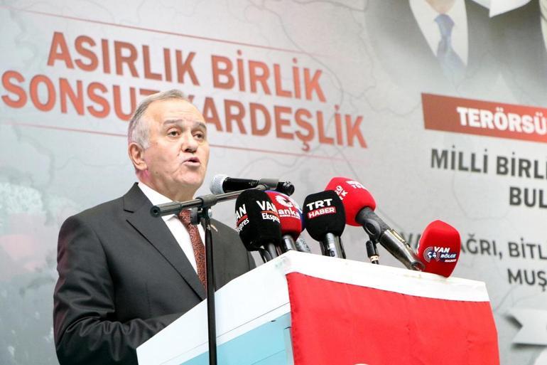 MHPnin ‘Terörsüz Türkiye için Milli Birlik ve Dayanışma Buluşmaları’nın 4üncüsü Vanda yapıldı