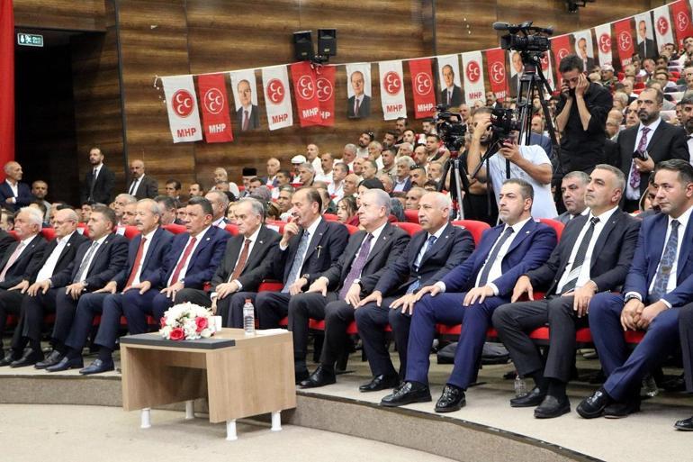 MHPnin ‘Terörsüz Türkiye için Milli Birlik ve Dayanışma Buluşmaları’nın 4üncüsü Vanda yapıldı