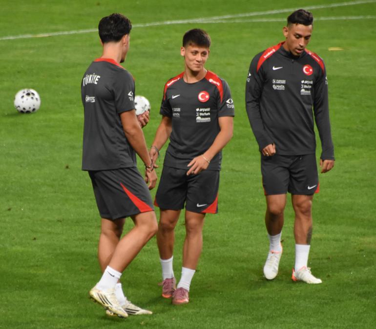 A Milli Futbol Takımı, İspanya maçına hazır