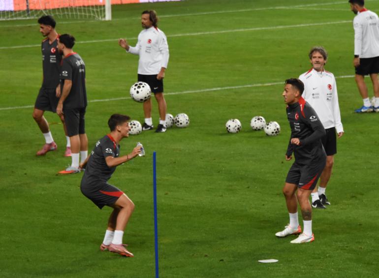 A Milli Futbol Takımı, İspanya maçına hazır