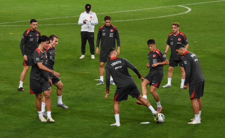 A Milli Futbol Takımı, İspanya maçına hazır