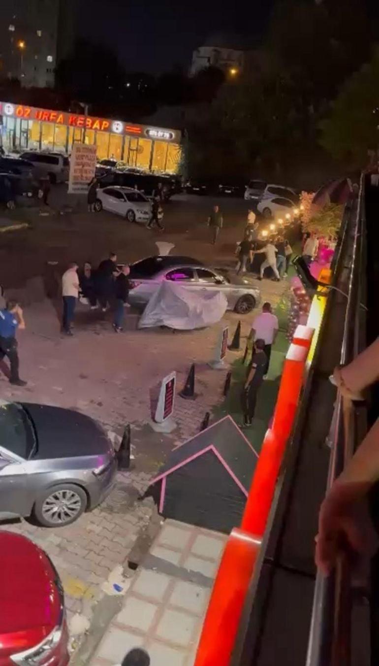 Beylikdüzünde etkinlik yapılan mekanda silahlı kavga: 1 yaralı