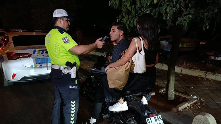 Adanada trafik denetimi; 38 sürücüye toplam 255 bin TL ceza