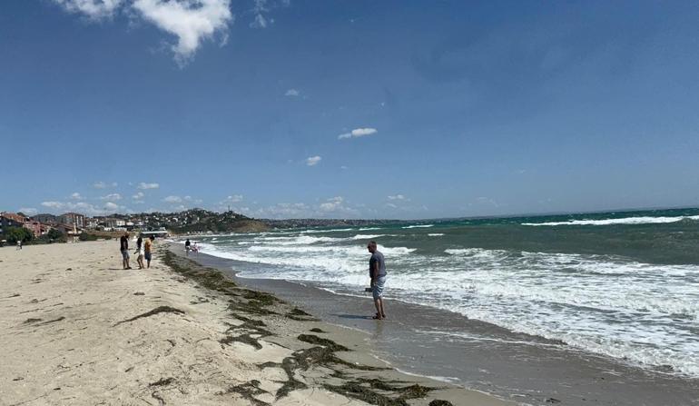 Tekirdağ Saray ve Kırklareli Vizede 2 gün denize girmek yasaklandı