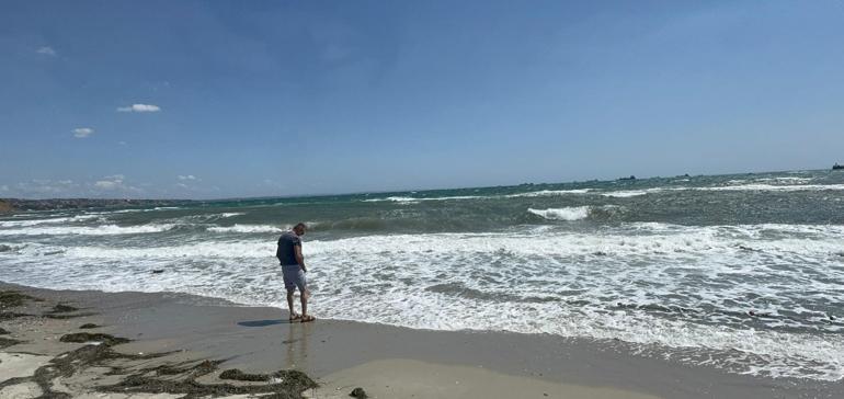 Tekirdağ Saray ve Kırklareli Vizede 2 gün denize girmek yasaklandı