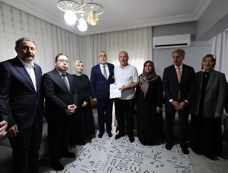 Bakan Işıkhan: Terörsüz Türkiye, inşallah menziline varan bir ok olacak