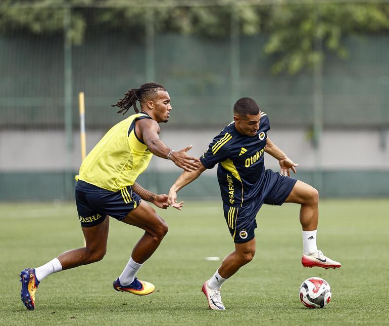 Fenerbahçe, Trabzonspor maçı hazırlıklarını sürdürdü