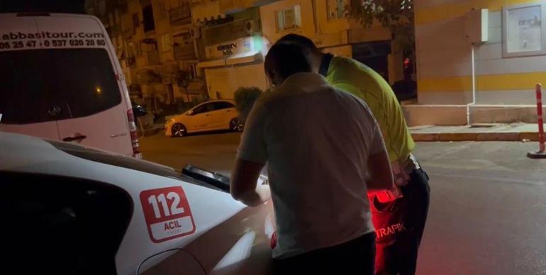 Denetime takılan ehliyetsiz sürücü: Ehliyetimi dün almıştım, galiba beni dolandırdılar