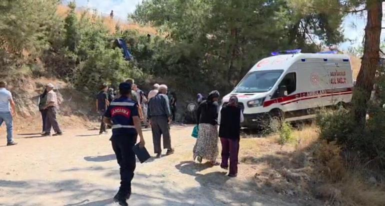 Otomobil uçurumdan yuvarlandı; anne ile 2 yaşındaki oğlu öldü