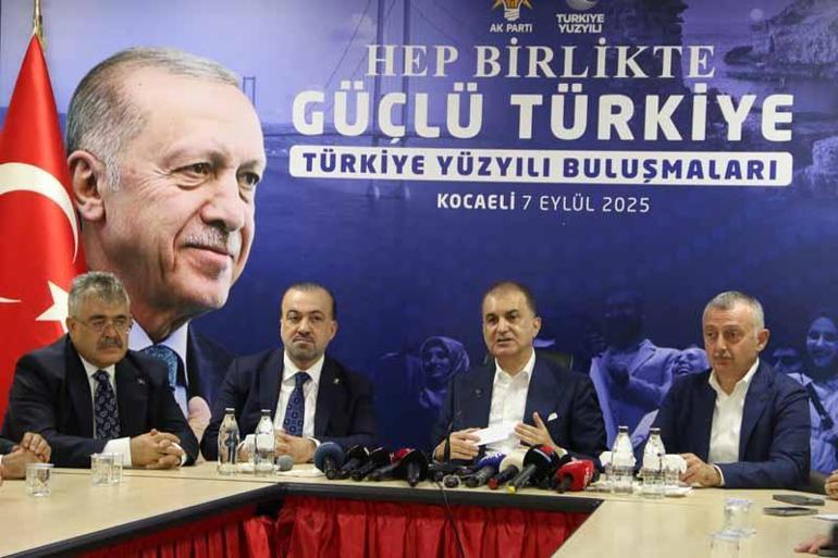 AK Parti Sözcüsü Çelik: CHP yönetimi ve Özelde ciddi bir siyasi navigasyon problemi var