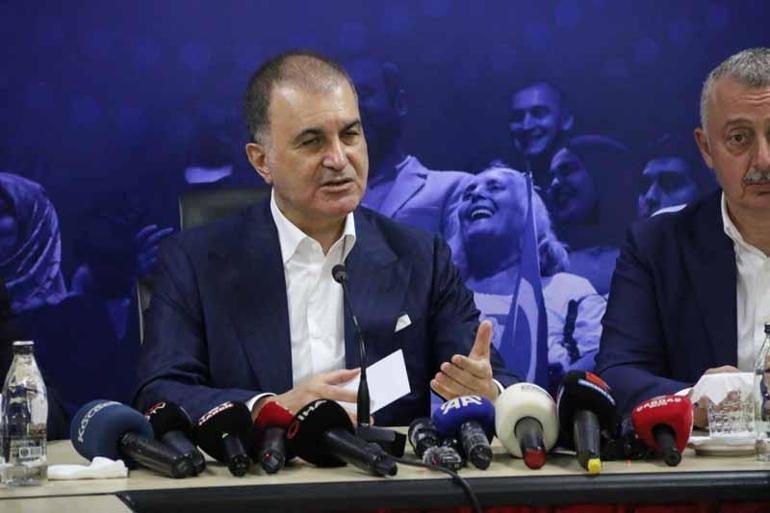 AK Parti Sözcüsü Çelik: CHP yönetimi ve Özelde ciddi bir siyasi navigasyon problemi var
