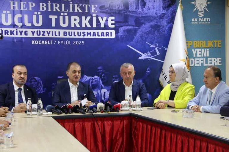 AK Parti Sözcüsü Çelik: CHP yönetimi ve Özelde ciddi bir siyasi navigasyon problemi var