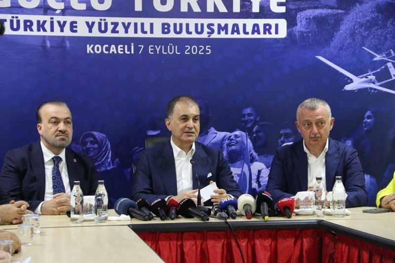 AK Parti Sözcüsü Çelik: CHP yönetimi ve Özelde ciddi bir siyasi navigasyon problemi var