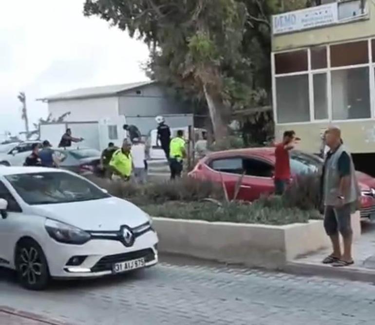 Hatay’da 2 grup arasında kavga; polis havaya ateş açtı