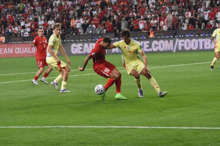 Türkiye - İspanya: 0-6