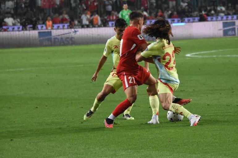 Türkiye - İspanya: 0-6