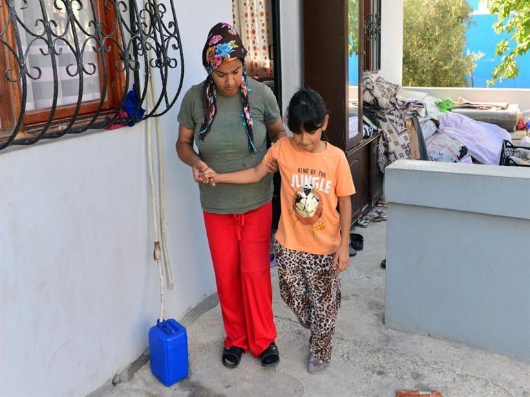 Sağ bacağı kısa dünyaya gelen Asel Ecrin, koşup, oynamak istiyor