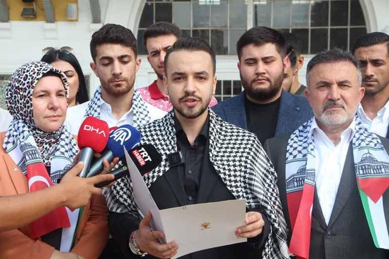 Gazzeli çocuklar, boş sıralarda anıldı